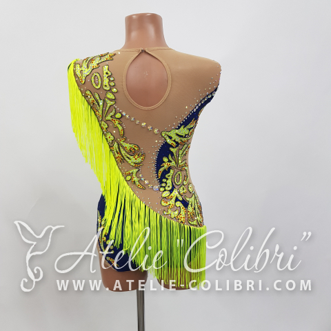 Rhythmic Gymnastics Leotards | Atelier Colibri | ( K_0279_1 )