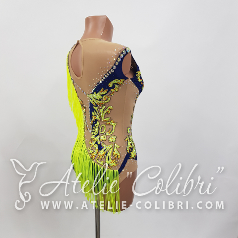 Rhythmic Gymnastics Leotards | Atelier Colibri | ( K_0279_1 )