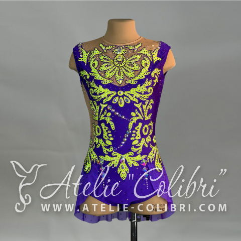 Rhythmic Gymnastics Leotards | Atelier Colibri | ( K_0279_2 )