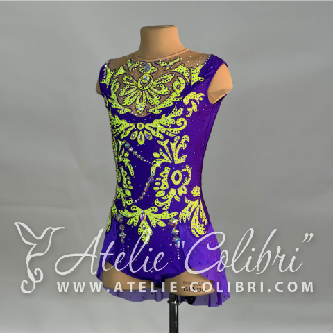 Rhythmic Gymnastics Leotards | Atelier Colibri | ( K_0279_2 )