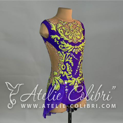 Rhythmic Gymnastics Leotards | Atelier Colibri | ( K_0279_2 )