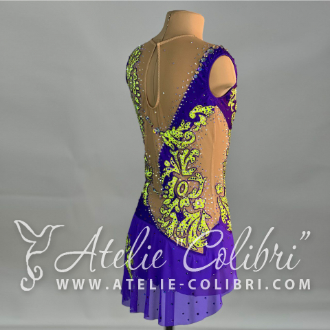 Rhythmic Gymnastics Leotards | Atelier Colibri | ( K_0279_2 )