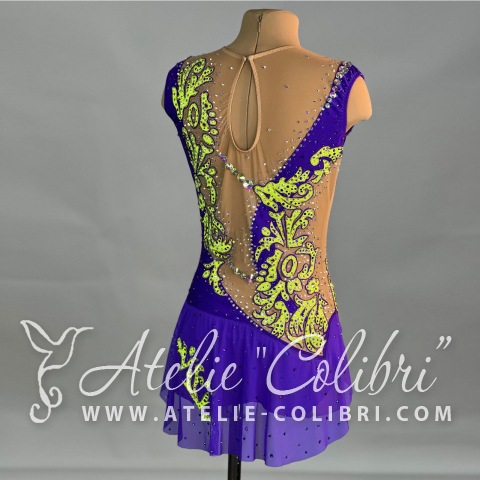 Rhythmic Gymnastics Leotards | Atelier Colibri | ( K_0279_2 )