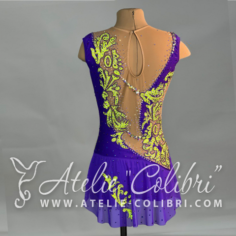 Rhythmic Gymnastics Leotards | Atelier Colibri | ( K_0279_2 )