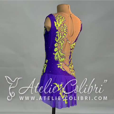 Rhythmic Gymnastics Leotards | Atelier Colibri | ( K_0279_2 )