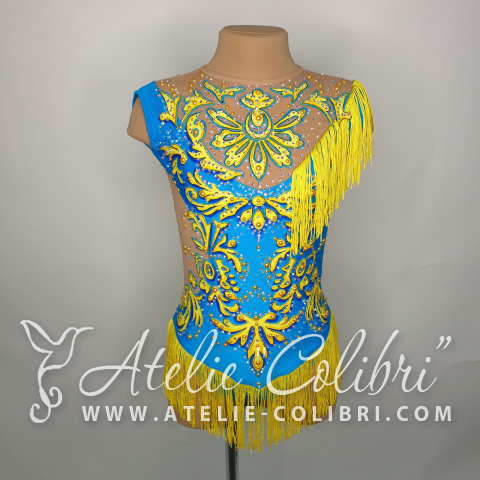 Rhythmic Gymnastics Leotards | Atelier Colibri | ( K_0279_3 )