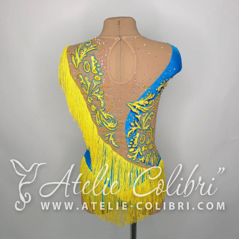 Rhythmic Gymnastics Leotards | Atelier Colibri | ( K_0279_3 )