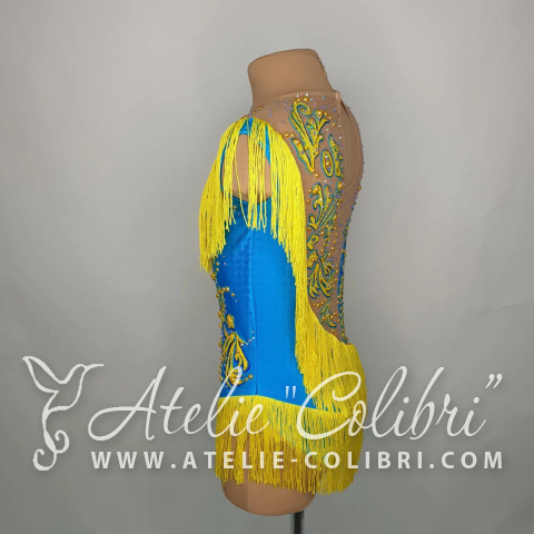 Rhythmic Gymnastics Leotards | Atelier Colibri | ( K_0279_3 )