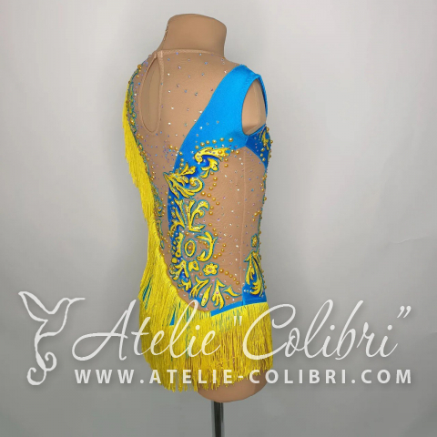 Rhythmic Gymnastics Leotards | Atelier Colibri | ( K_0279_3 )