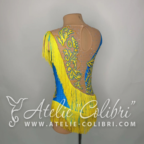 Rhythmic Gymnastics Leotards | Atelier Colibri | ( K_0279_3 )