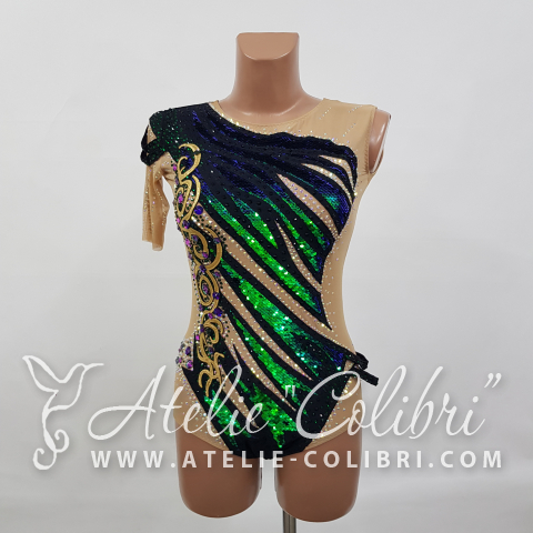 Rhythmic Gymnastics Leotards | Atelier Colibri | ( K_0280_1 )