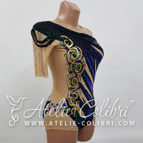 Rhythmic Gymnastics Leotards | Atelier Colibri | ( K_0280_1 )