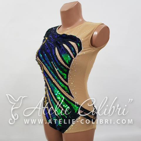 Rhythmic Gymnastics Leotards | Atelier Colibri | ( K_0280_1 )