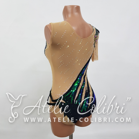 Rhythmic Gymnastics Leotards | Atelier Colibri | ( K_0280_1 )
