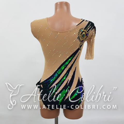 Rhythmic Gymnastics Leotards | Atelier Colibri | ( K_0280_1 )