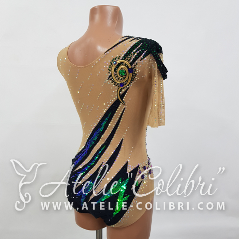 Rhythmic Gymnastics Leotards | Atelier Colibri | ( K_0280_1 )
