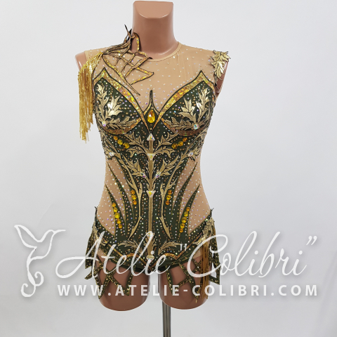 Rhythmic Gymnastics Leotards | Atelier Colibri | ( K_0281_1 )