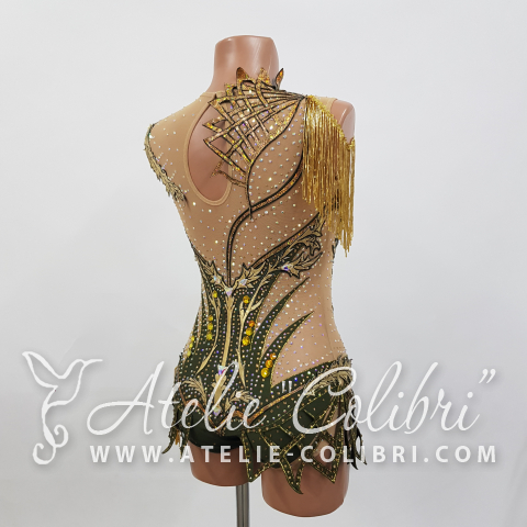 Rhythmic Gymnastics Leotards | Atelier Colibri | ( K_0281_1 )