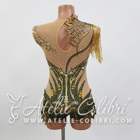 Rhythmic Gymnastics Leotards | Atelier Colibri | ( K_0281_1 )