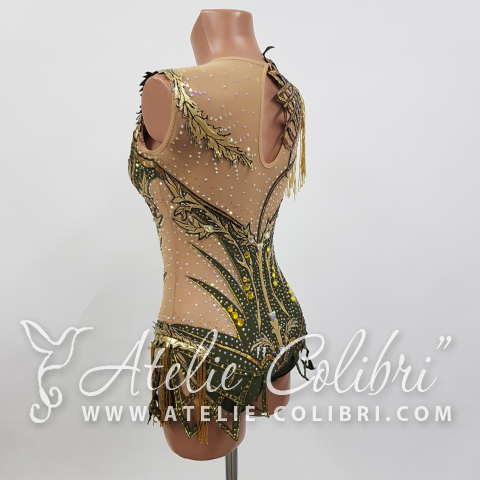 Rhythmic Gymnastics Leotards | Atelier Colibri | ( K_0281_1 )