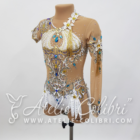 Rhythmic Gymnastics Leotards | Atelier Colibri | ( K_0282_1 )