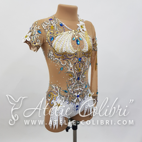 Rhythmic Gymnastics Leotards | Atelier Colibri | ( K_0282_1 )