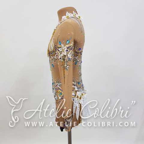 Rhythmic Gymnastics Leotards | Atelier Colibri | ( K_0282_1 )