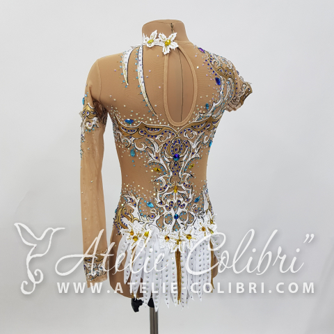 Rhythmic Gymnastics Leotards | Atelier Colibri | ( K_0282_1 )
