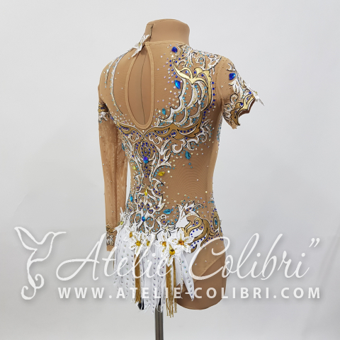 Rhythmic Gymnastics Leotards | Atelier Colibri | ( K_0282_1 )