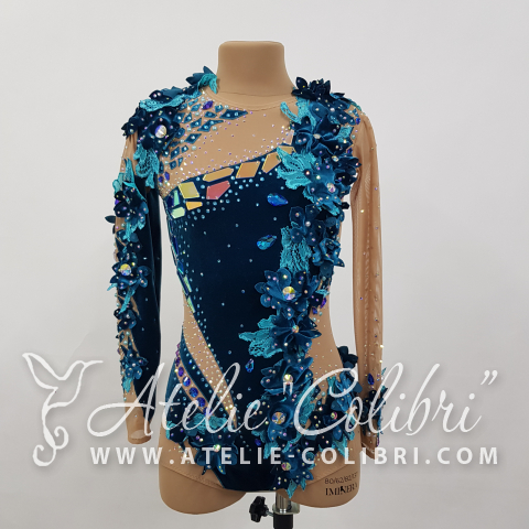 Rhythmic Gymnastics Leotards | Atelier Colibri | ( K_0283_1 )