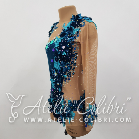 Rhythmic Gymnastics Leotards | Atelier Colibri | ( K_0283_1 )