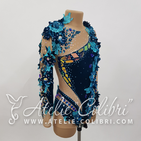 Rhythmic Gymnastics Leotards | Atelier Colibri | ( K_0283_1 )