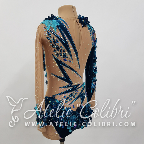 Rhythmic Gymnastics Leotards | Atelier Colibri | ( K_0283_1 )