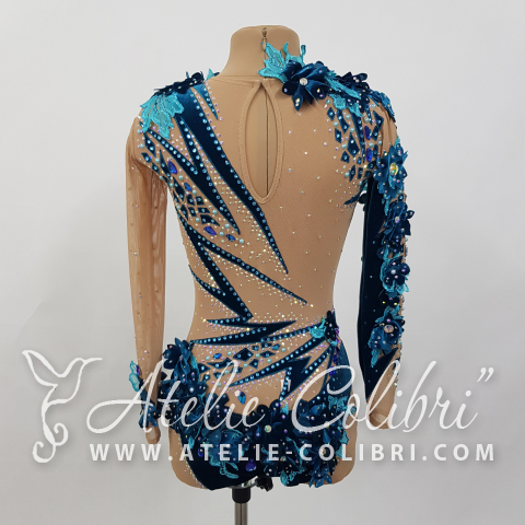 Rhythmic Gymnastics Leotards | Atelier Colibri | ( K_0283_1 )