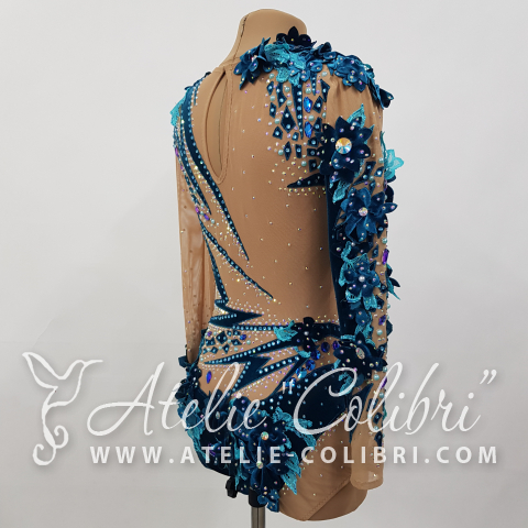 Rhythmic Gymnastics Leotards | Atelier Colibri | ( K_0283_1 )