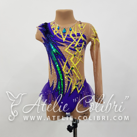 Rhythmic Gymnastics Leotards | Atelier Colibri | ( K_0284_1 )