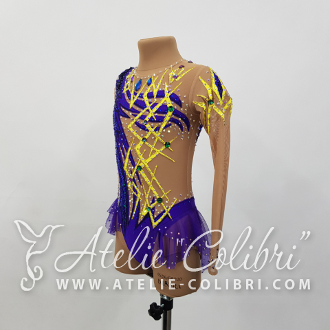 Rhythmic Gymnastics Leotards | Atelier Colibri | ( K_0284_1 )