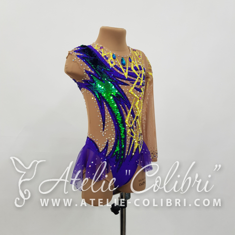 Rhythmic Gymnastics Leotards | Atelier Colibri | ( K_0284_1 )