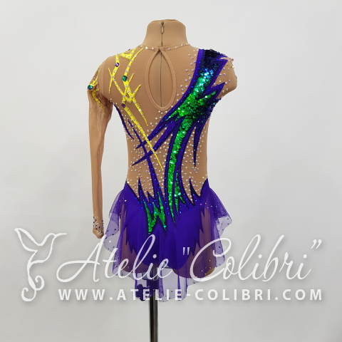 Rhythmic Gymnastics Leotards | Atelier Colibri | ( K_0284_1 )