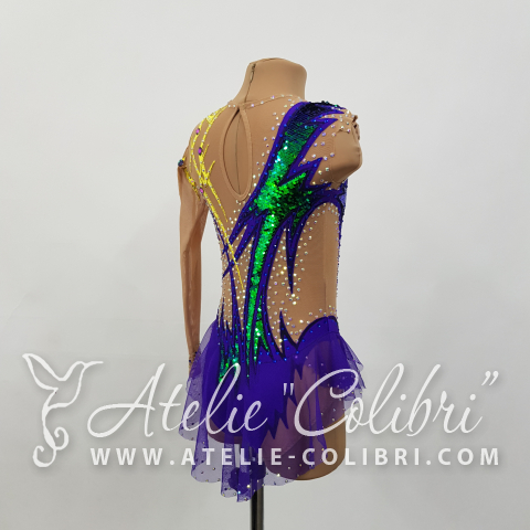 Rhythmic Gymnastics Leotards | Atelier Colibri | ( K_0284_1 )