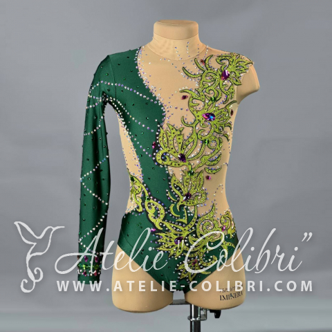 Rhythmic Gymnastics Leotards | Atelier Colibri | ( K_0286_1 )