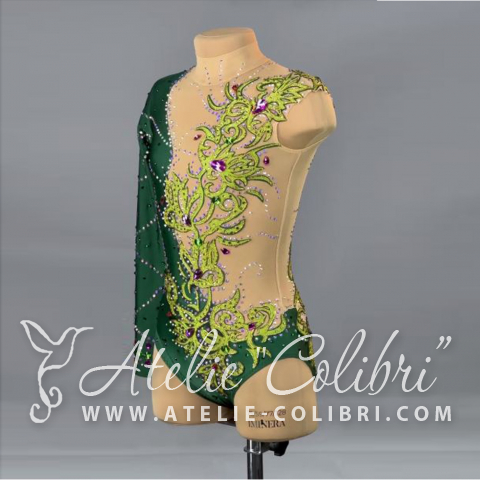 Rhythmic Gymnastics Leotards | Atelier Colibri | ( K_0286_1 )