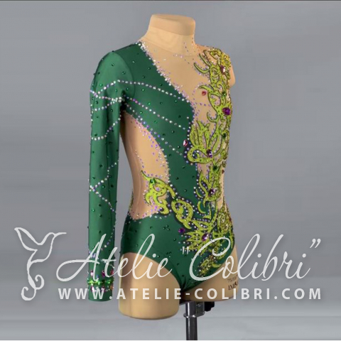 Rhythmic Gymnastics Leotards | Atelier Colibri | ( K_0286_1 )