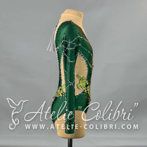 Rhythmic Gymnastics Leotards | Atelier Colibri | ( K_0286_1 )