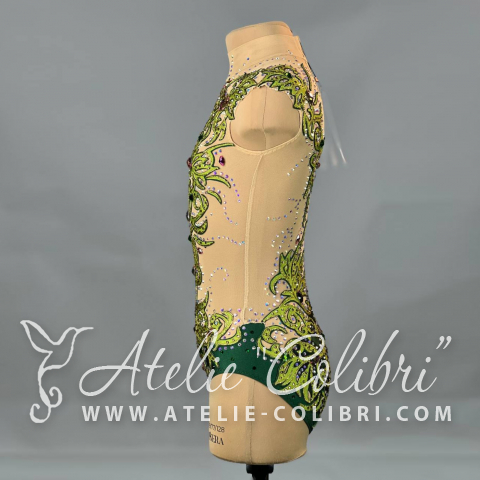 Rhythmic Gymnastics Leotards | Atelier Colibri | ( K_0286_1 )