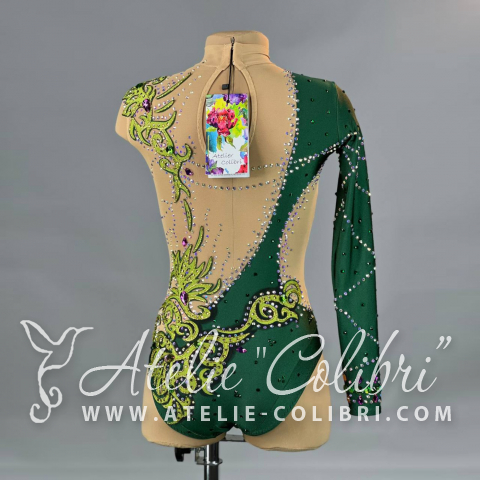 Rhythmic Gymnastics Leotards | Atelier Colibri | ( K_0286_1 )
