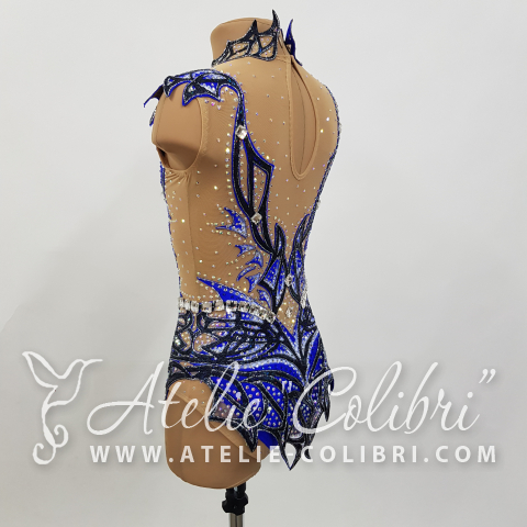 Rhythmic Gymnastics Leotards | Atelier Colibri | ( K_0287_1 )