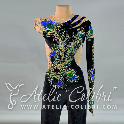 Rhythmic Gymnastics Unitards | Atelier Colibri | ( UN_0290_2 )