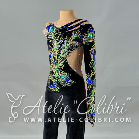 Rhythmic Gymnastics Unitards | Atelier Colibri | ( UN_0290_2 )