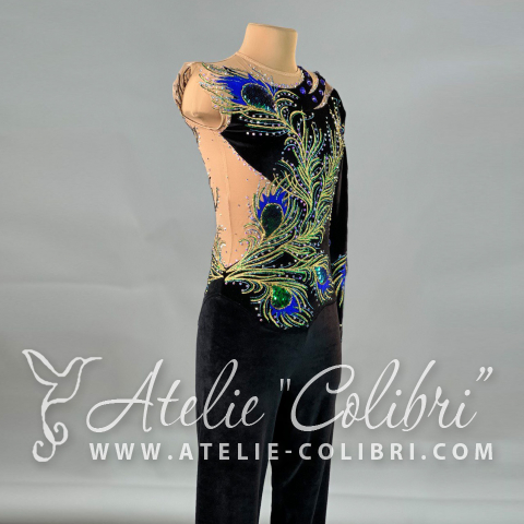 Rhythmic Gymnastics Unitards | Atelier Colibri | ( UN_0290_2 )